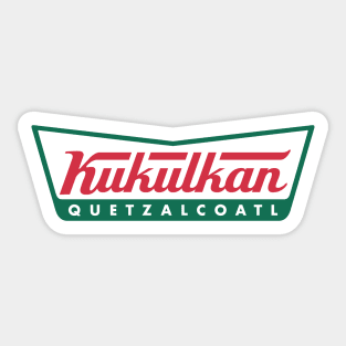 Kukulkan Quetzalcoatl Sticker